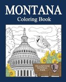 Montana Coloring Book Montana Coloring Book