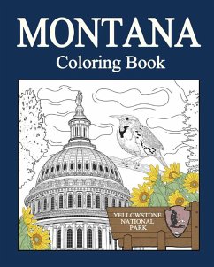 Cover Montana Coloring Book