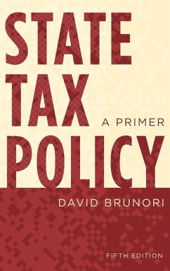 Cover State Tax Policy