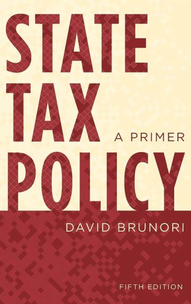 State Tax Policy State Tax Policy