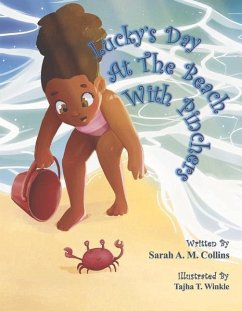 Lucky's Day at the Beach with Pinchers - Collins, Sarah A. M.