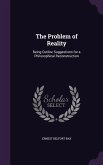 The Problem of Reality