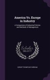 America Vs. Europe in Industry