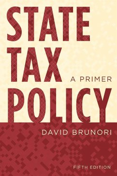 State Tax Policy - Brunori, David