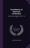 Foundations of American Civilization