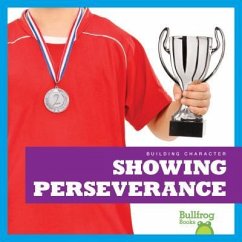 Showing Perseverance - Pettiford, Rebecca
