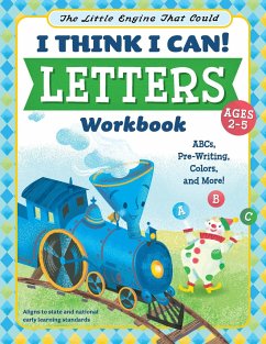 The Little Engine That Could: I Think I Can! Letters Workbook - Blevins, Wiley