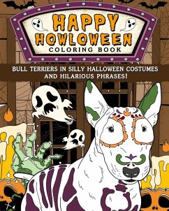 Cover Happy Howloween Coloring Book