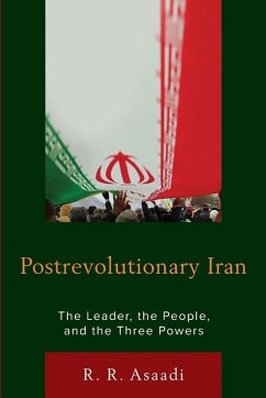 Cover Postrevolutionary Iran