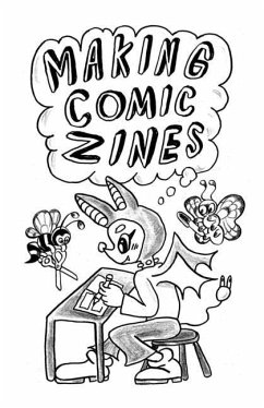 Making Comic Zines - Atoms, Eddy