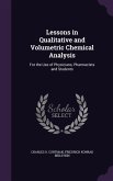 LESSONS IN QUALITATIVE & VOLUM