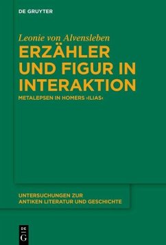Cover Erzähler und Figur in Interaktion (eBook, PDF)