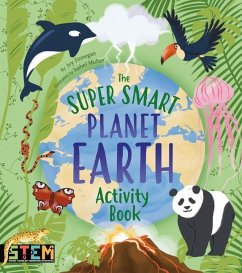 The Super Smart Planet Earth Activity Book - Barder, Gemma