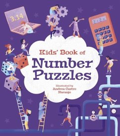 Kids' Book of Number Puzzles - Finnegan, Ivy