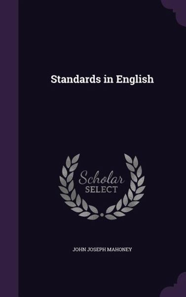 Standards in English