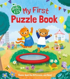 Smart Kids: My First Puzzle Book: Mazes, Spot the Difference and More! - Stewart, Harper