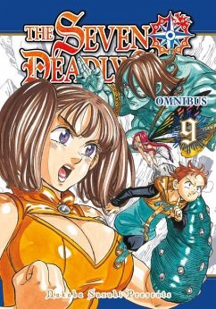 The Seven Deadly Sins Omnibus 9 (Vol. 25-27) - Suzuki, Nakaba