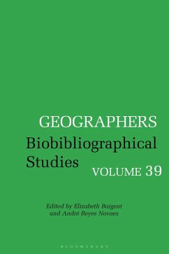 Cover Geographers