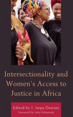 Cover Intersectionality and Women's Access to Justice in Africa