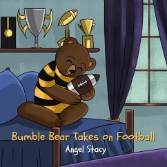 Bumble Bear Takes on Football - Stacy, Angel