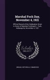 MARSHAL FOCH DAY NOVEMBER 4 19