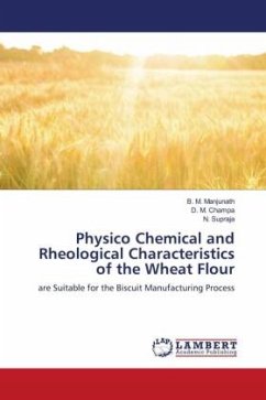 Physico Chemical and Rheological Characteristics of the Wheat Flour