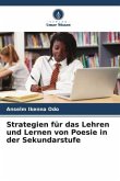 Strategien für das Lehren und Lernen von Poesie in der Sekundarstufe