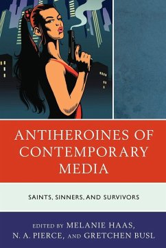 Cover Antiheroines of Contemporary Media