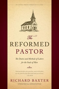 Cover The Reformed Pastor