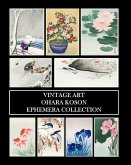 Vintage Art: Ohara Koson Ephemera Collection: Shin-Hanga Prints and Collage Sheets for Framing and Decoupage