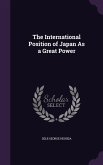 The International Position of Japan As a Great Power