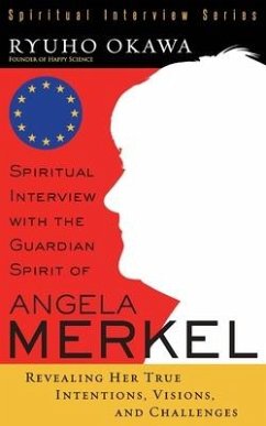 Cover Spiritual Interview with the Guardian Spirit of Angela Merkel