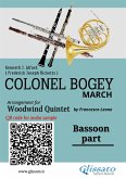 Bassoon part of "Colonel Bogey" for Woodwind Quintet (eBook, ePUB)