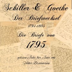 Cover Schiller & Goethe – Der Briefwechsel 1794-1805 (MP3-Download)