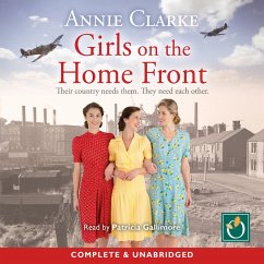 Girls on the Home Front (MP3-Download) - Clarke, Annie