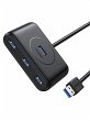 UGREEN Hub USB 3.0 A 4-Ports Black 1M - Bild 1