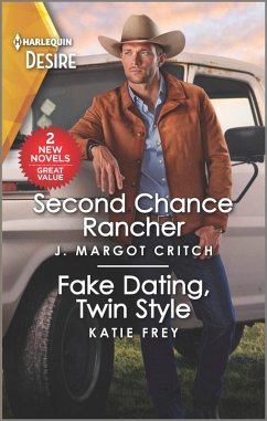 Second Chance Rancher & Fake Dating, Twin Style (eBook, ePUB) - Critch, J. Margot; Frey, Katie