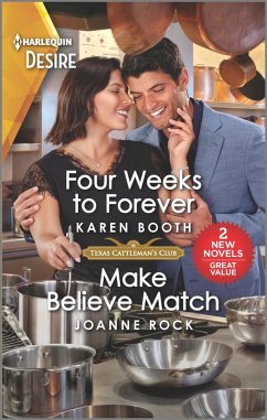 Four Weeks to Forever & Make Believe Match (eBook, ePUB) - Booth, Karen; Rock, Joanne