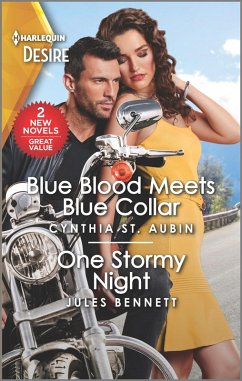 Blue Blood Meets Blue Collar & One Stormy Night (eBook, ePUB) - St. Aubin, Cynthia; Bennett, Jules
