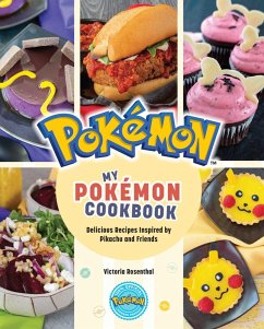 My Pokémon Cookbook (eBook, ePUB) - Rosenthal, Victoria