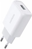 UGREEN USB-A QC 3.0 18W Wall Charger-EU White