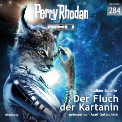Der Fluch der Kartanin / Perry Rhodan - Neo Bd.284 (MP3-Download) - Schäfer, Rüdiger