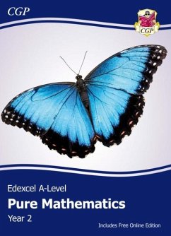 Edexcel A-Level Mathematics Student Textbook - Pure Mathematics Year 2 + Online Edition - CGP Books
