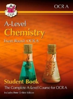 A-Level Chemistry for OCR A: Year 1 & 2 Student Book with Online Edition - CGP Books