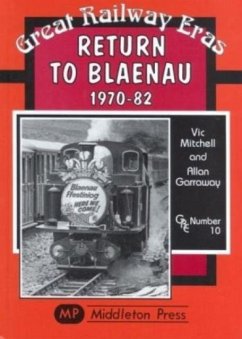 Cover Return to Blaenau 1970-82