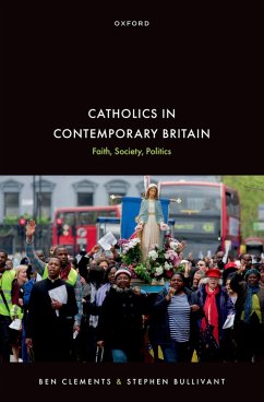 Cover Catholics in Contemporary Britain (eBook, ePUB)