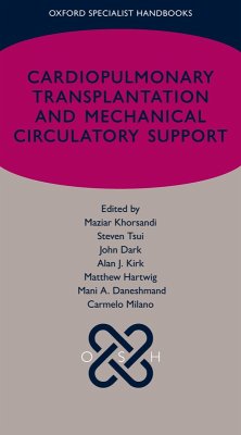 Cover Cardiopulmonary transplantation and mechanical circulatory support (eBook, ePUB)