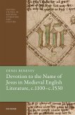 Devotion to the Name of Jesus in Medieval English Literature, c. 1100 - c. 1530 (eBook, ePUB)