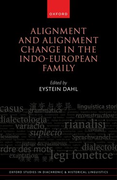 Alignment and Alignment Change in the Indo-European Family (eBook, PDF) Cover Alignment and Alignment Change in the Indo-European Family (eBook, PDF)
