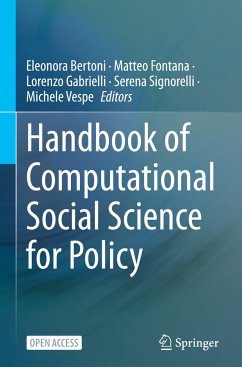 Handbook of Computational Social Science for Policy